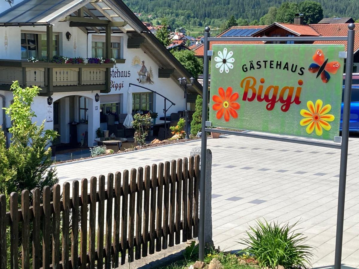 Gaestehaus Biggi Bodenmais Kültér fotó