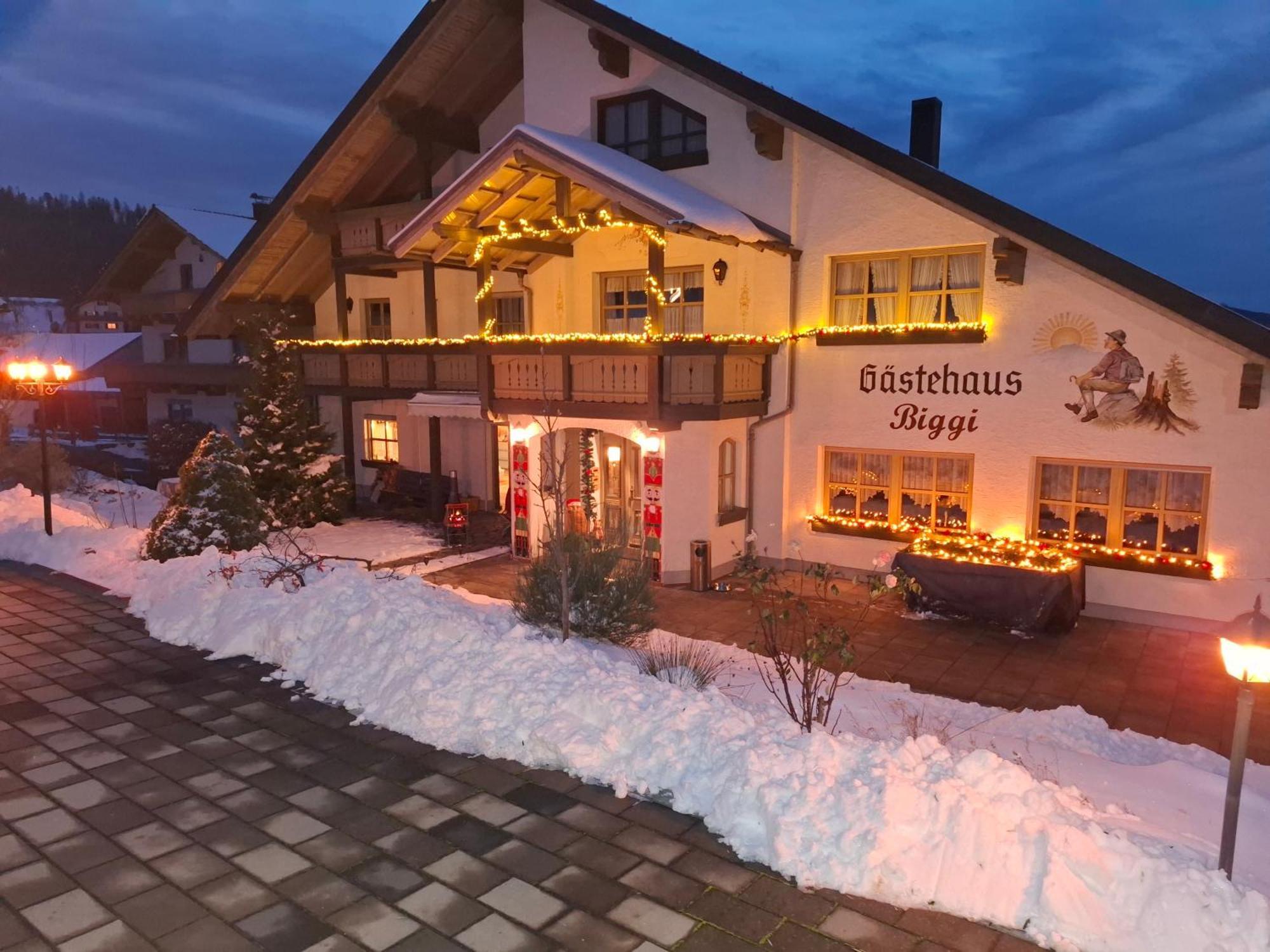 Gaestehaus Biggi Bodenmais Kültér fotó